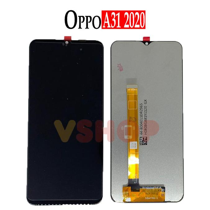 LCD TOUCHSCREEN OPPO A31 2020 - CPH2015 LCD TS FULLSET - Hitam