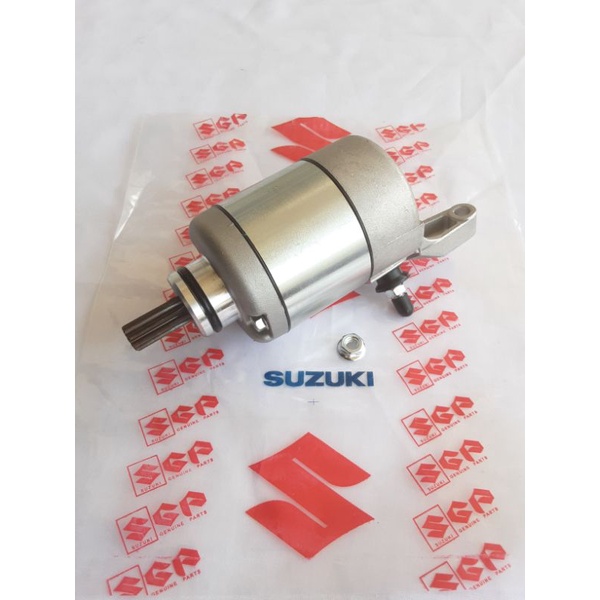 DINAMO STARTER KOMPLIT SUZUKI SATRIA FU 150 KARBURATOR