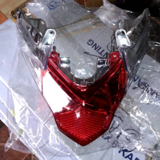 Lampu belakang stop lamp vario tekno 125 old