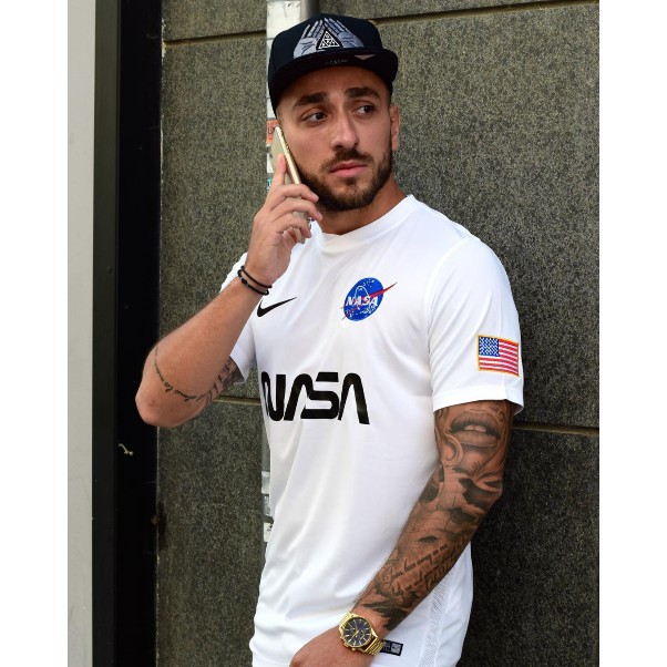 KAOS T-SHIRT NIKE CONCEPT CLUB NASA USA EDITION