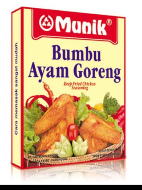 Bumbu Munik All Varian Ready Stock