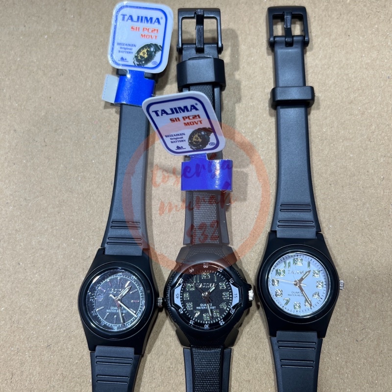 JAM TANGAN TAJIMA MINI water resistant