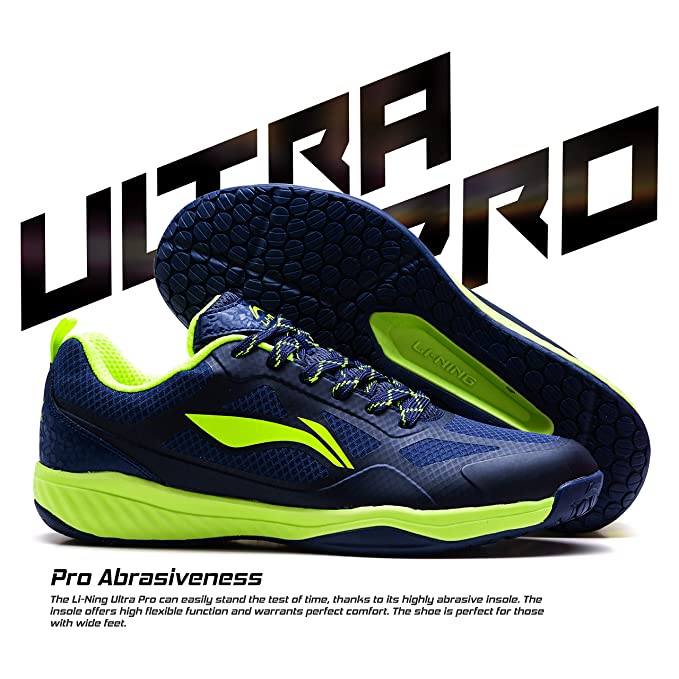 LINING Ultra Pro AYTR056 Sepatu Badminton Original