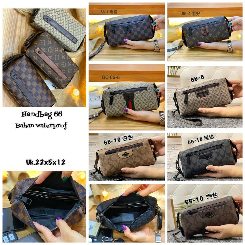 Handbag Kode 66 Bahan Embos dan Waterproof