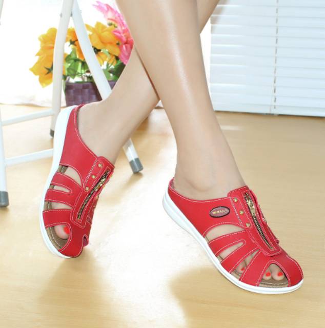 Sandal Wanita Casual Bakpau Mulan 1690