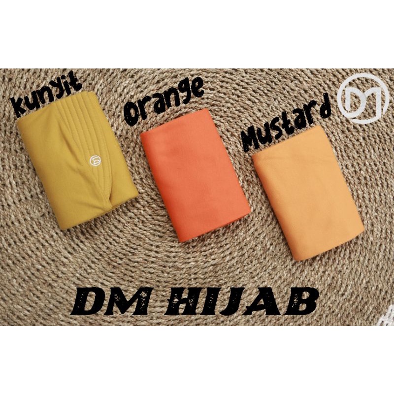 Jilbab kaos TC/DK/KH/PE kerudung instan hijab instant - hijab bergo - ukuran XL -DM hijab- hijab instant murah - hijab-8