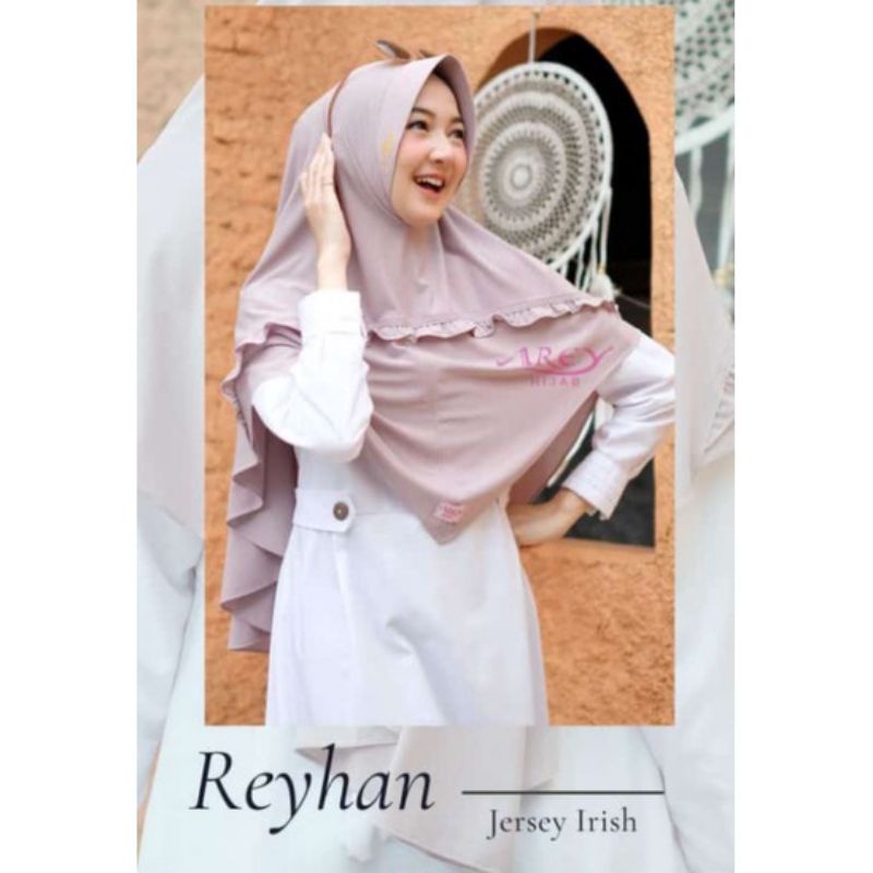 Reyhan ori Arey Hijab