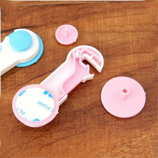 [1KG 65PCS] Babyland Pengaman Laci Lemari Pintu Dan Perabotan Dari Bayi Lock Band