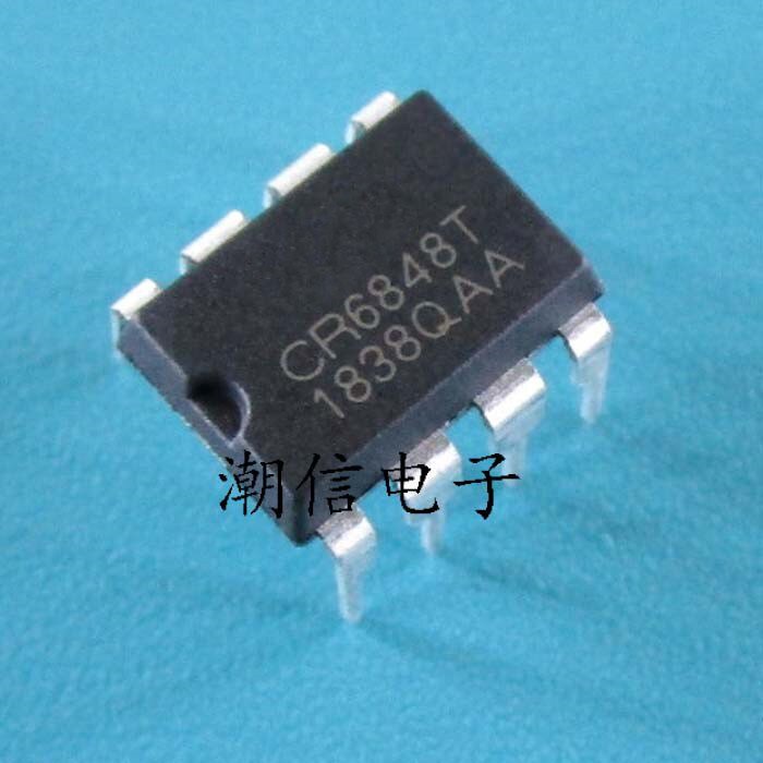 100pcs Ic Cr6848T Dip-8 Cr6848 Dip 6848t Dip8