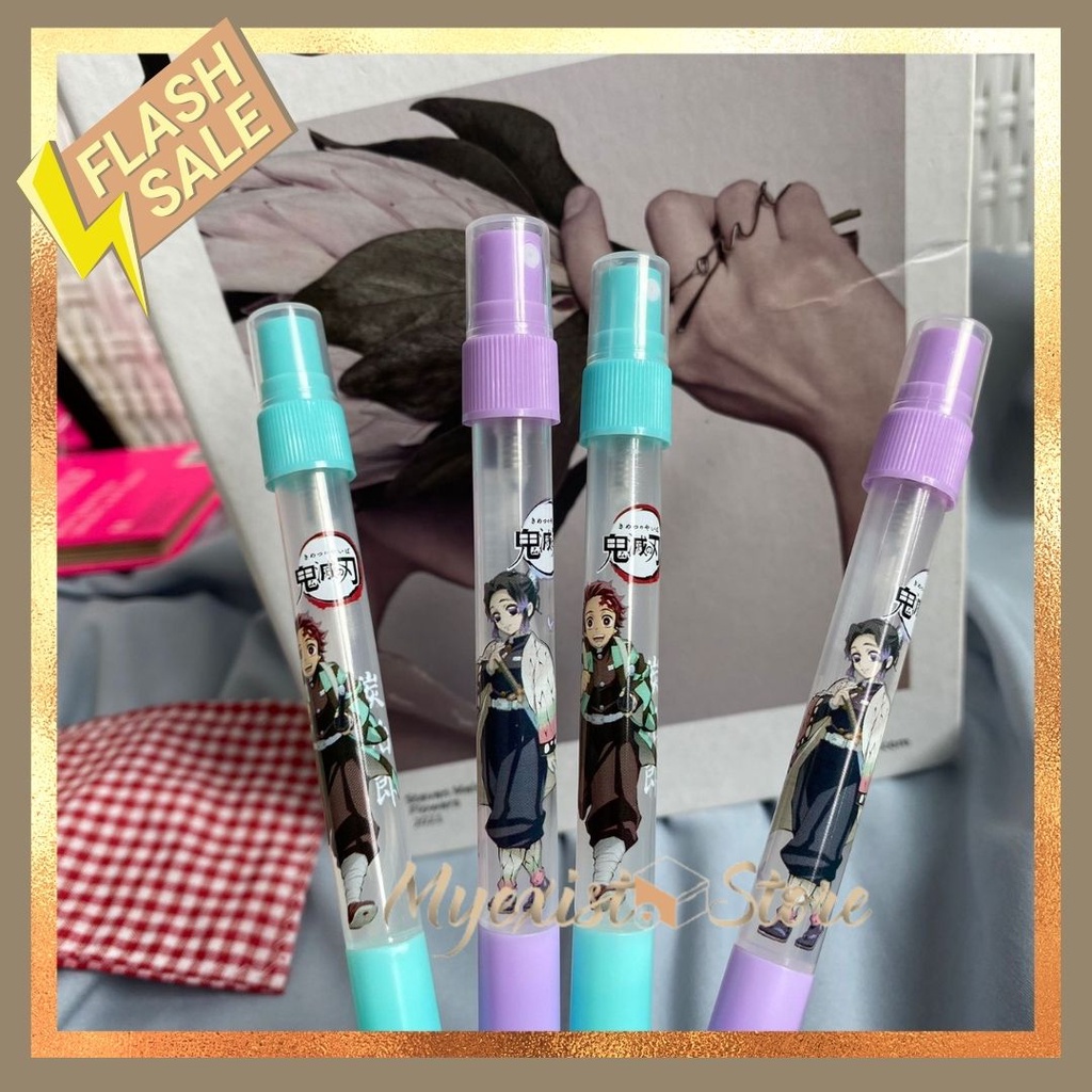 

pulpen botol parfum full body Demon Slayer IVN703