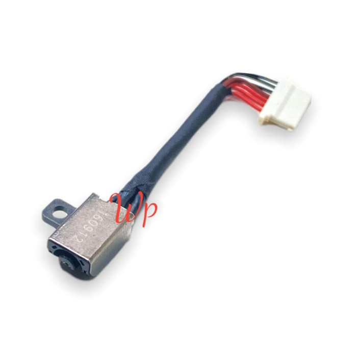 Dc Jack Cable Power Dell Inspiron 13 5370 5471 Vostro 5370