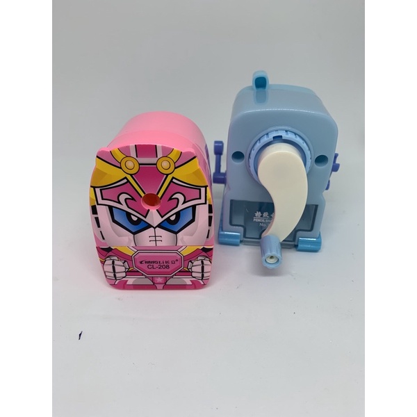 

Perau meja/peraut putar fancy gambar transformer robot pink