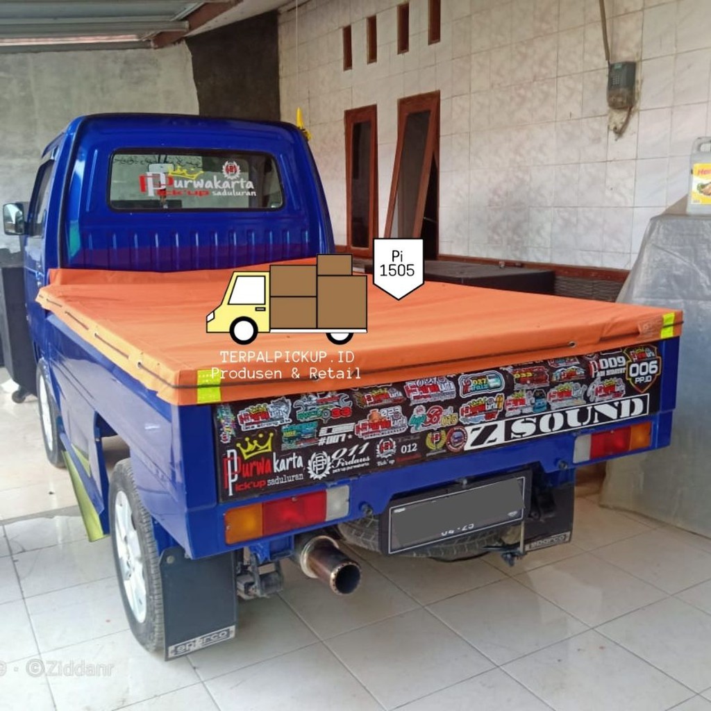 Terpal Cover Mobil Bak Pick Up Variasi Aksesoris Pickup Carry Futura T120SS