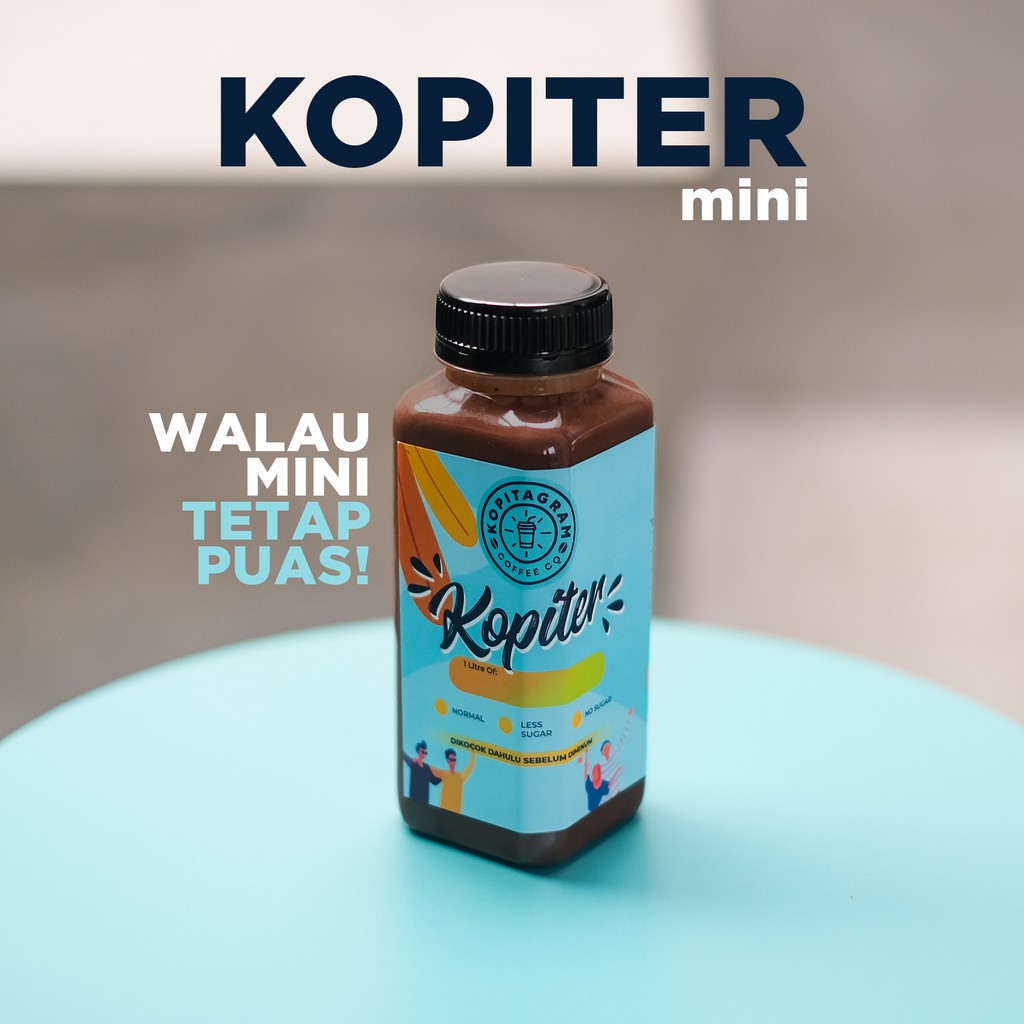 

KOPITER Mini Belgian Choco 250ml