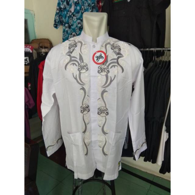 KOKO SLANK - BAJU MUSLIM SLANK - BAJU MUSLIM COWOK - KOKO  BORDIR - BAJU MUSLIM -BAJU TAQWA - TAQWA 