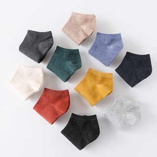 GO!KK826 Kaos Kaki Semata Kaki Polos Kaus Kaki Ankle Dewasa Short Socks Import cod