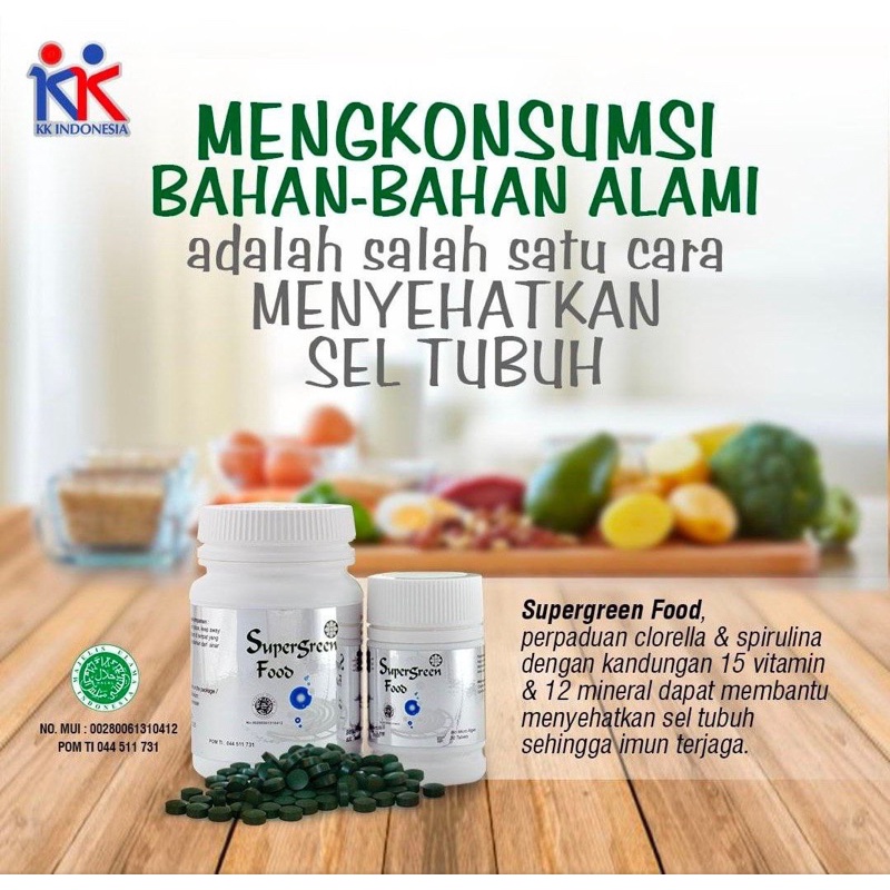 SGF ( Supergreen Food)