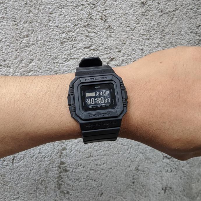Casio G-Shock Dw-D5500Bb Fullset Garansi Resmi Dudung.Store