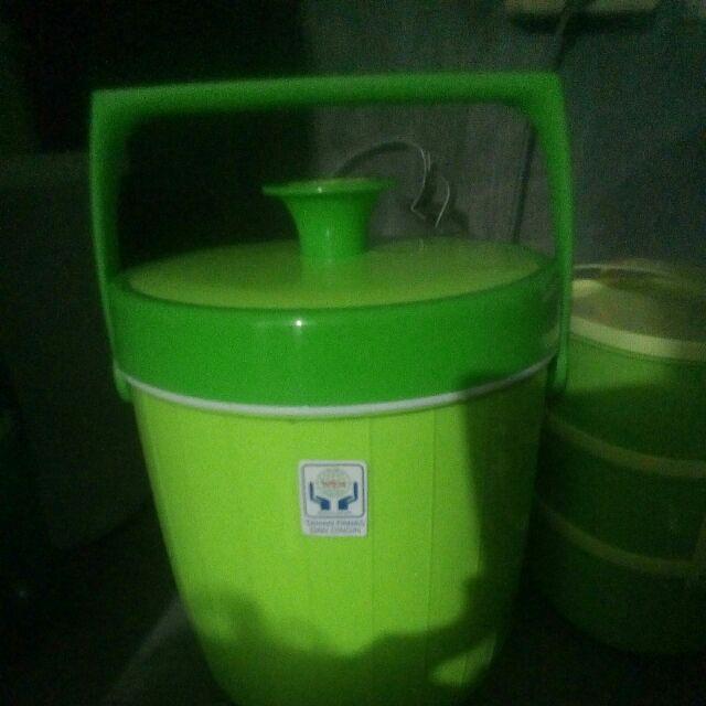 Thermos Nasi Rice Bucket Maspion 6 Liter