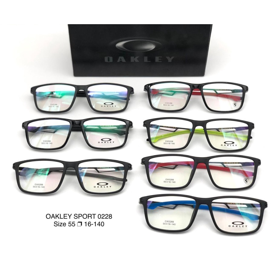 Frame Kacamata Minus Pria 083 Premium