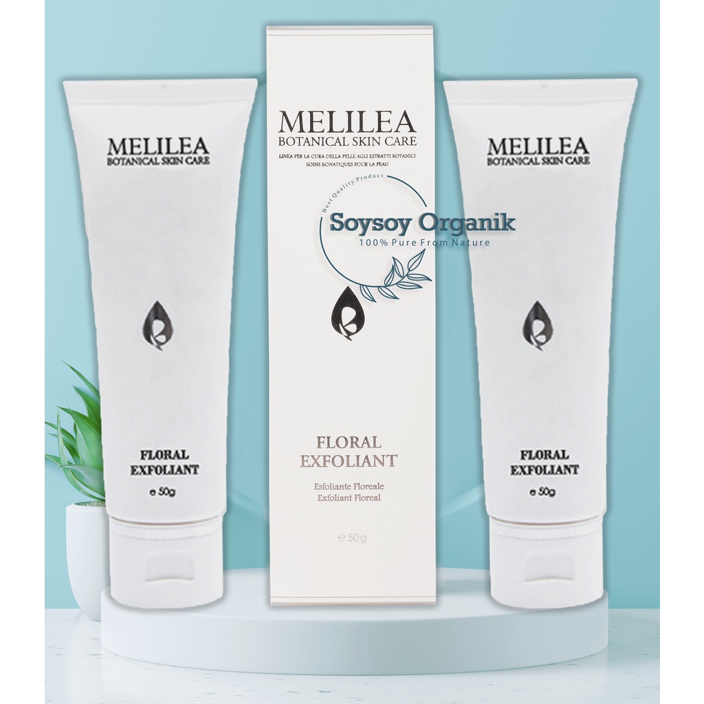 MELILEA FLORAL EXFOLIANT -Scrub Melilea