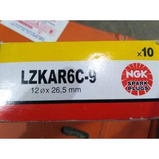 busi LZKAR6C-9 NGK untuk mobil datsun go / go + TERBAIK