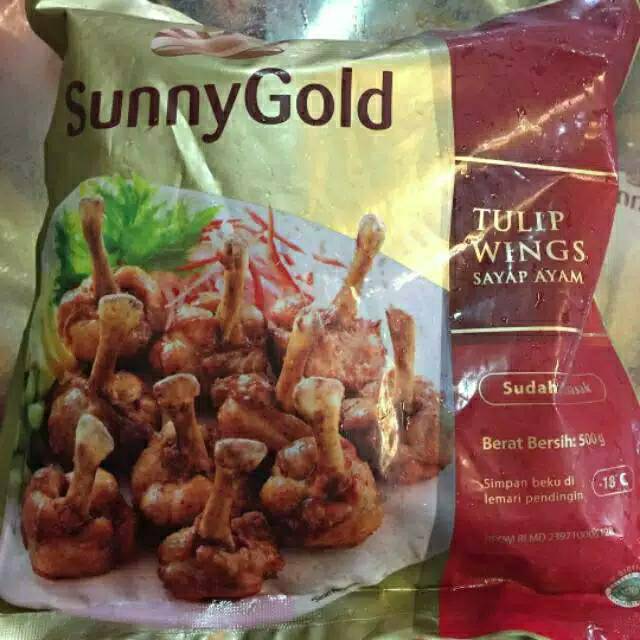 

Sunny Gold Tulip Wings 500Gram Frozenfood