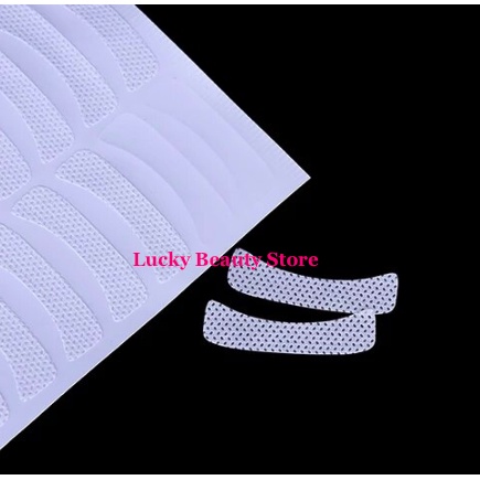 sticker bantalan mata non woven untuk extension eyelash tape eyepad extensionpad kertas bulu mata eyepath