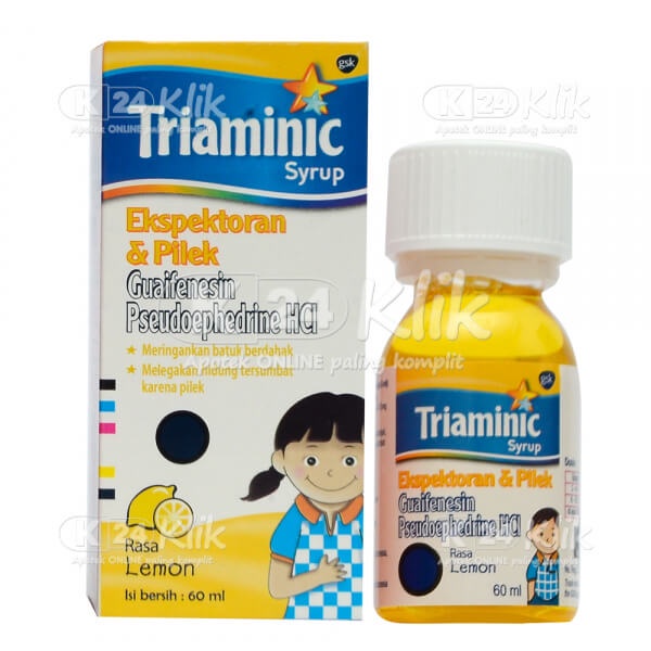 TRIAMINIC SYRUP