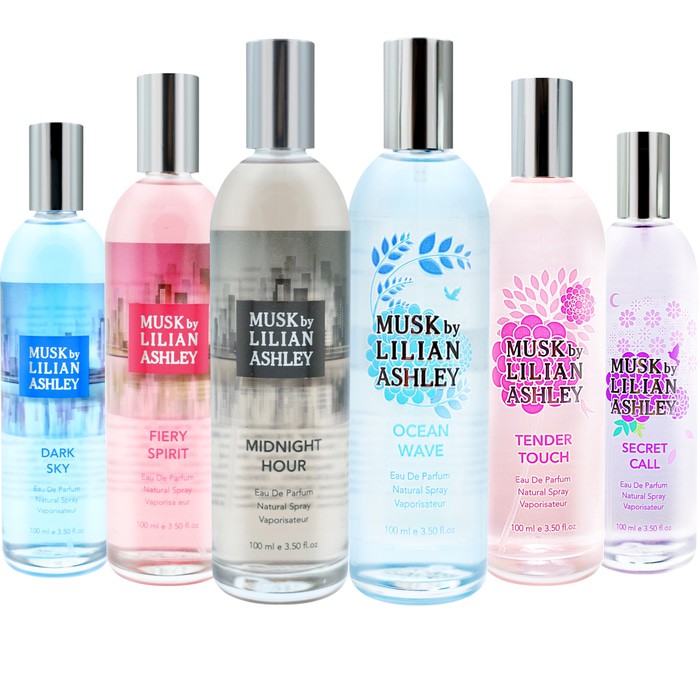 Musk By Lilian Ashley 100ml Eau De Parfum - Parfum Pria & Wanita
