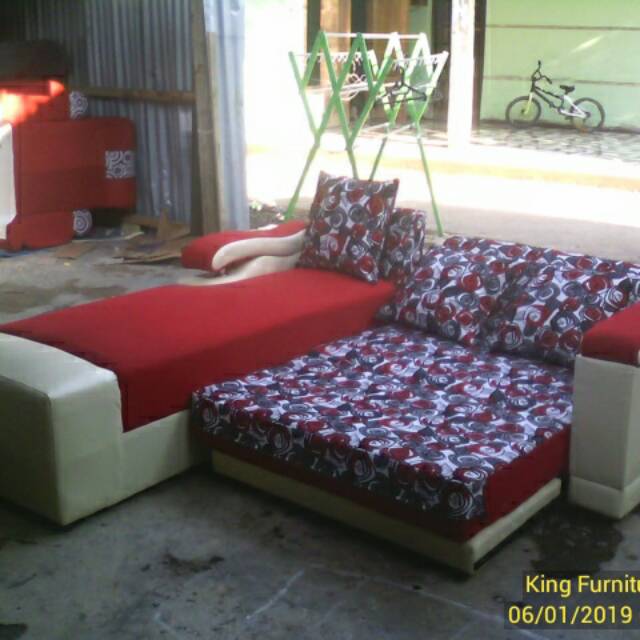Sofa L Bed Reclener