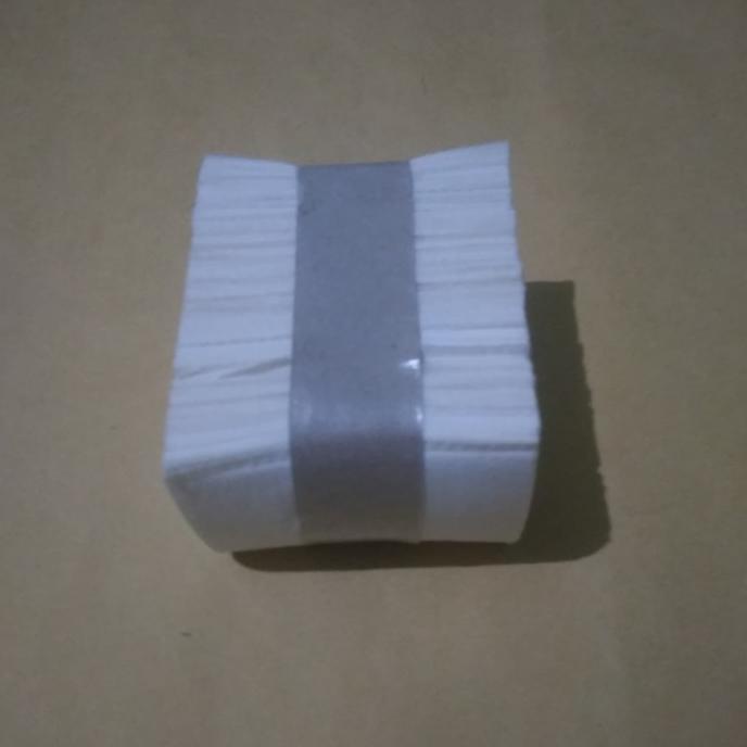 

[[BISA COD]] kantong teh celup kosong 500 pcs + benang terpisah termurah BIG SALE Kode 1024