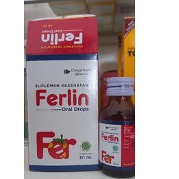FERLIN DROP / MULTIVITAMIN , ZAT BESI