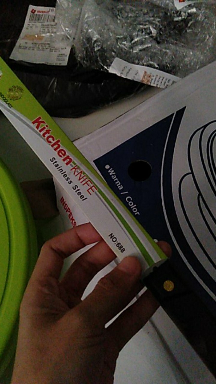 Pisau Roti Dua Sisi Pisau Potong Cake