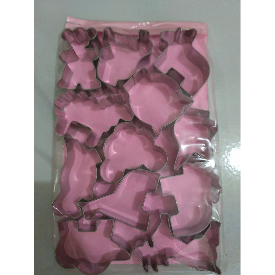

Cutter Cookies Bentuk Binatang
