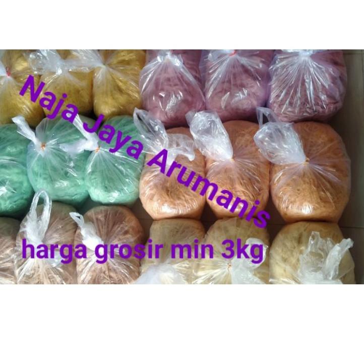 

New Arumanis 1kg (warna) Rambut Nenek ➮