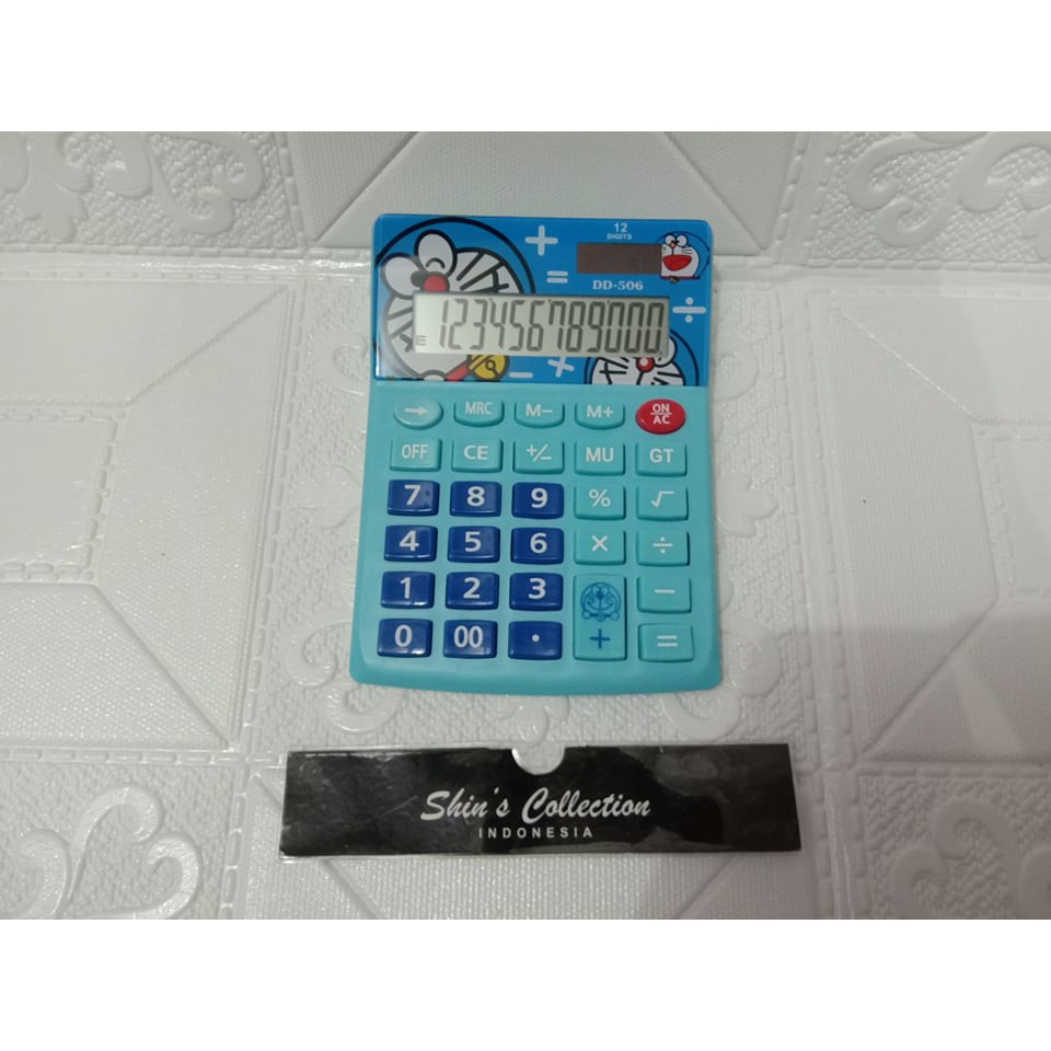 

Kalkulator Doraemon DD 506