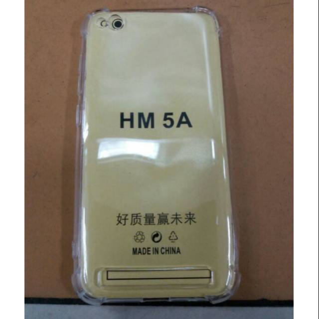 SOFTCASE REDMI 5A/REDMI NOTE 5A