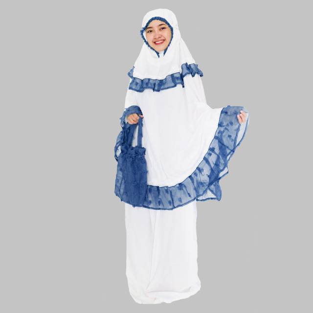 RUKUH MUKENA MURAH KEKINIAN AL PARIS RUBIAH