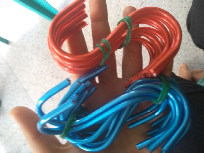 Lusinan Gantungan Hook S Warna Cantolan Tas Sepatu Topi Pakaian Alat Dapur Kaitan Aksesoris Hanger S