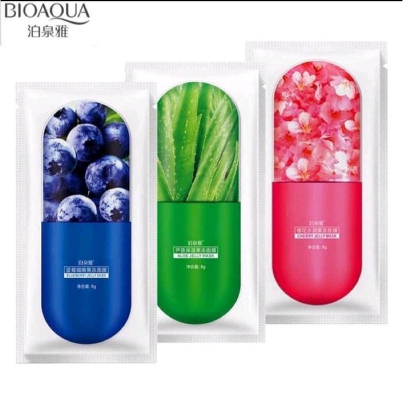 BIOAQUA JELLY MASK/MASKER JELLY