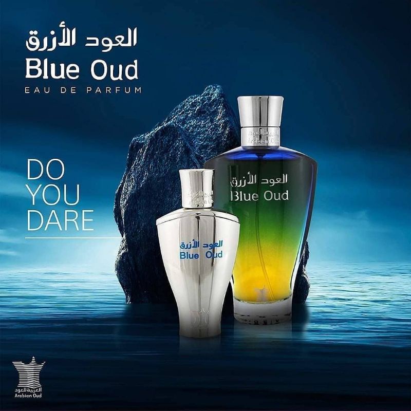 Parfum Arab Blue Oud by Arabian Oud KSA 100 ml + 24 ml