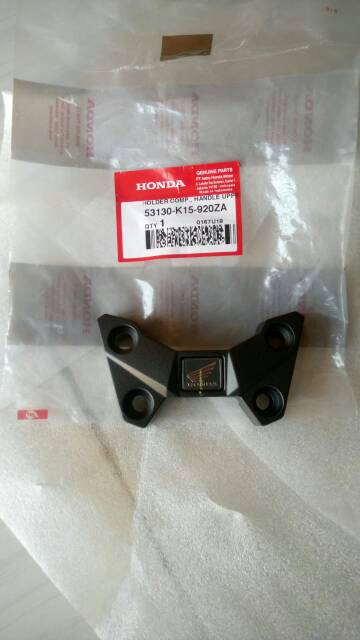 TUTUP STANG KUPU KIPU HOLDER COMP HANDLE UPPER NEW CB150R