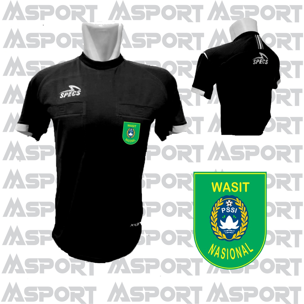 BRI LIGA 1 BAJU WASIT SPC LOGO NASIONAL