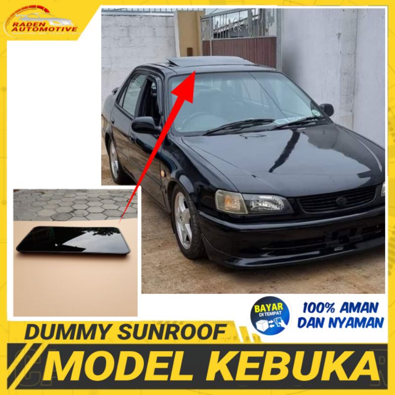 Dummy Sunroof Mobil Model Buka | Variasi Sunroof Mobil Model Buka