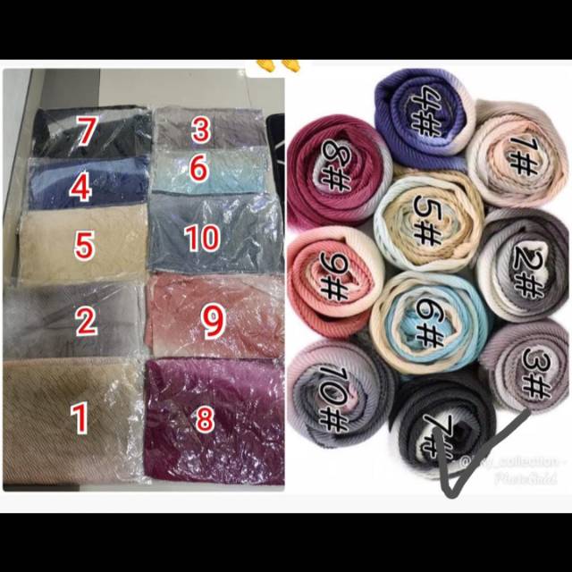 Pashmina Pelangi Shellasaukia Original Terbaruuuu