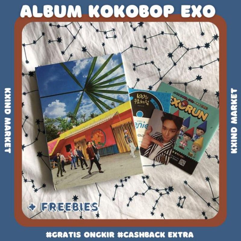 Album Kokobop EXO / album only EXO / album Kokobop / album Kokobop / album exo