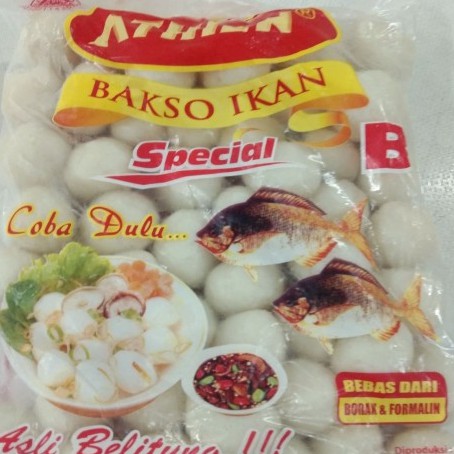 

athien baso ikan spesial bakso ikan athien