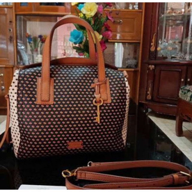 Tas Fossil Original Satchel Emma Asli