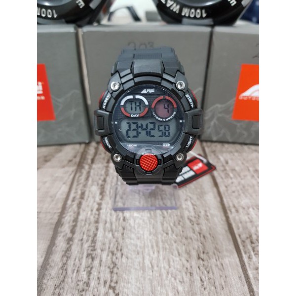 best seller rei Jam tangan 2050 digital watch water resist 100M - rei jam digital - rei jam original